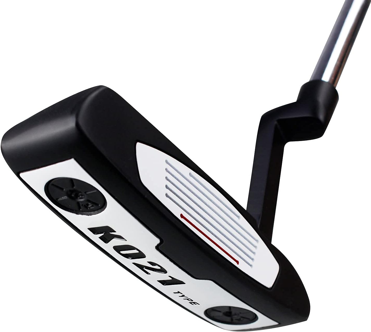 Golf Putter Club Golf putters for Men Insert Golf Clubs for Men1 Piece in Pack Noir