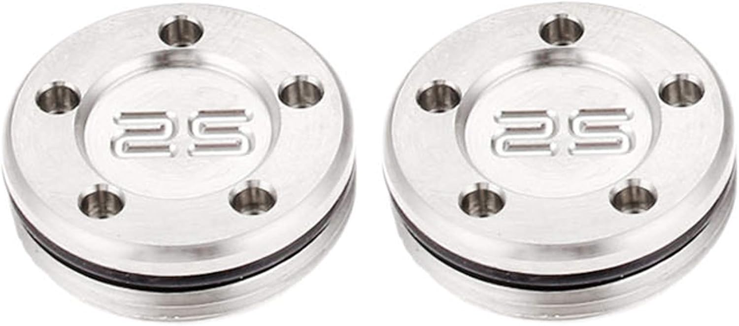 SEACLOUD Lot de 2 poids personnalisés pour putter Scotty Cameron Select Newport Studio Design (rouge/argent) 25 g x 2 (argenté)