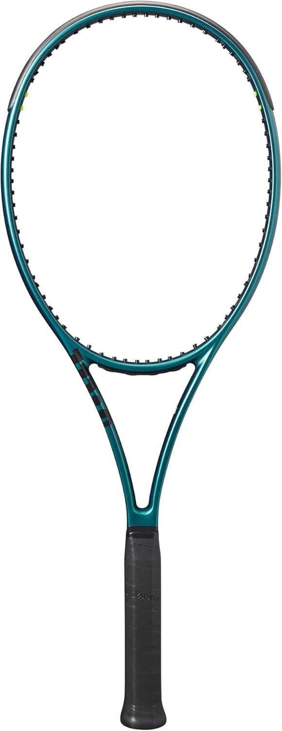 Blade 98 V9 Raquette de tennis à cordes – Taille de la poignée : 5,7 à 11,4 cm, avec sensation 16 naturelle à moyenne tension