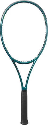 Blade 98 V9 Raquette de tennis à cordes – Taille de la poignée : 5,7 à 11,4 cm, avec sensation 16 naturelle à moyenne tension