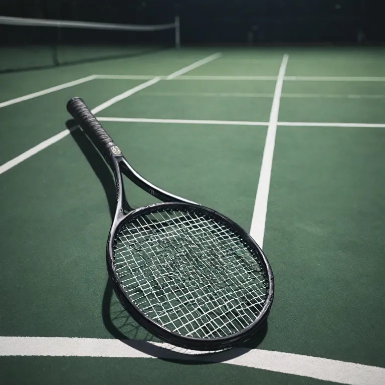 La raquette Wilson Pro Staff RF97 : l'arme des champions