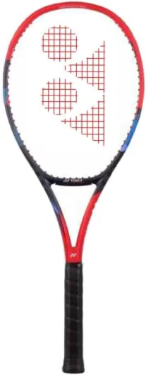 Yonex Vcore 95 (310G) Scarlet Non Cordée 310G Raquettes De Tennis Raquette De Compétition Rouge - Bleu 2