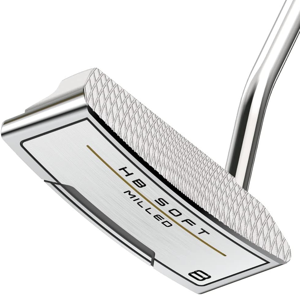Cleveland HB Soft Milled #8 Putter pour homme – RH 34" GR