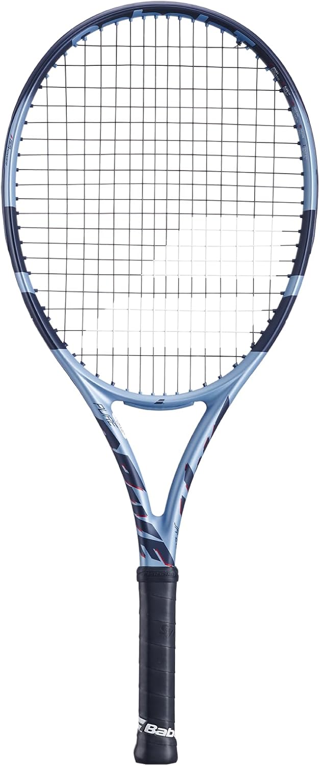 Pure Drive Junior Raquette de tennis 11e génération 66 cm Joueurs Compétiteurs 140-150 cm Bleu