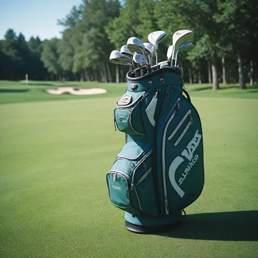 Le sac de golf tour staff de Callaway : un atout pour les golfeurs professionnels