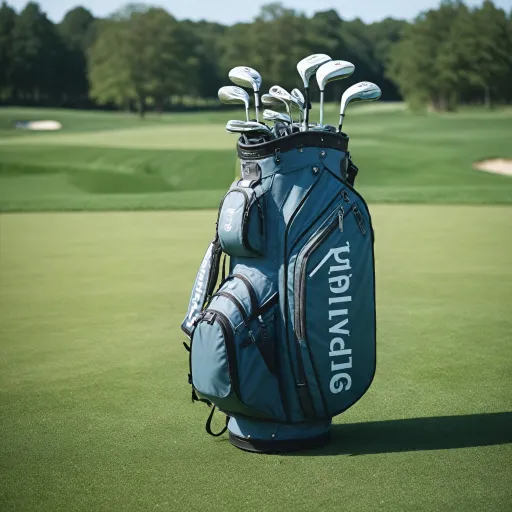 Le sac de golf Mizuno pour les professionnels du tour