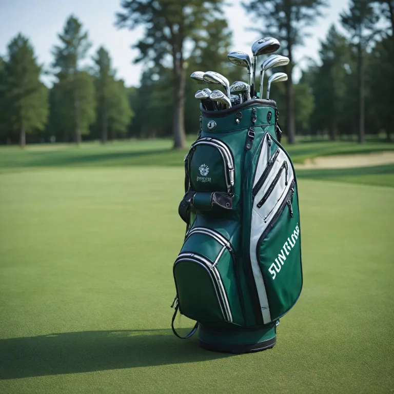 L'élégance et la performance du sac de golf staff bag Honma