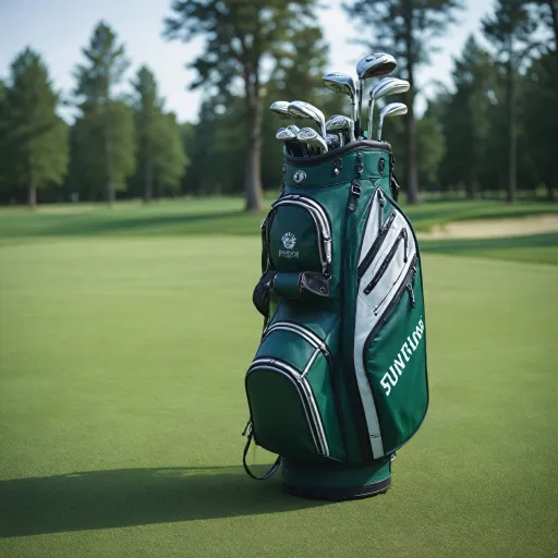 L'élégance et la performance du sac de golf staff bag Honma