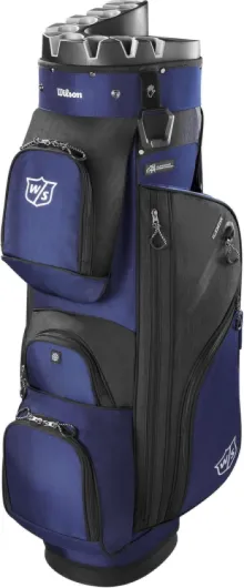 I-Lock 3 Golf Cart Bag Mixte 15 Balls Marine/Noir