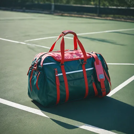 Le choix du sac de tennis : focus sur le modèle Dunlop CX