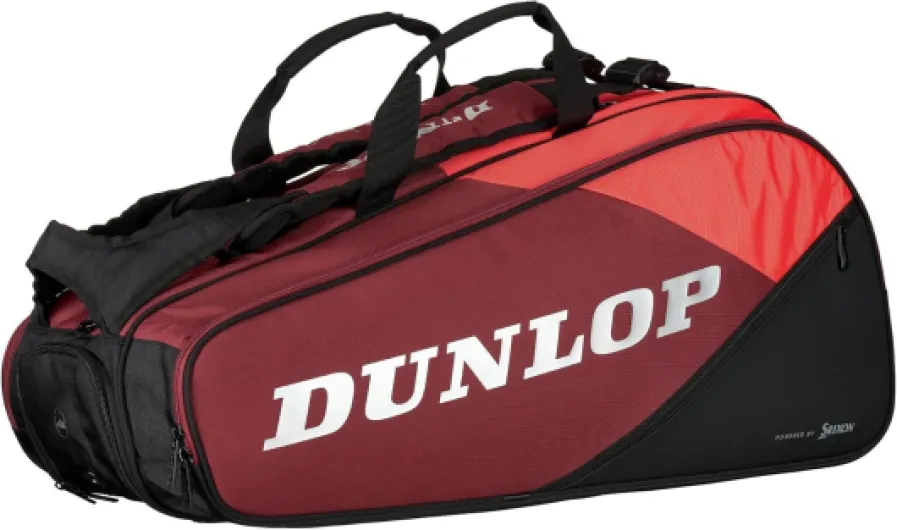 Sac 8 Racquet Bag Noir/Rouge