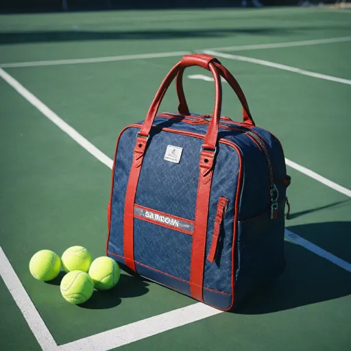 Le choix d'un sac de tennis Lacoste : un allié pour vos matchs