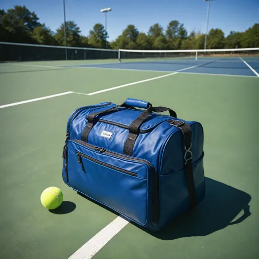Optimisez votre jeu avec le sac de tennis adidas tour