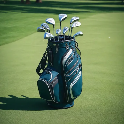 Le sac de golf tour staff de Titleist : un compagnon essentiel pour les golfeurs professionnels
