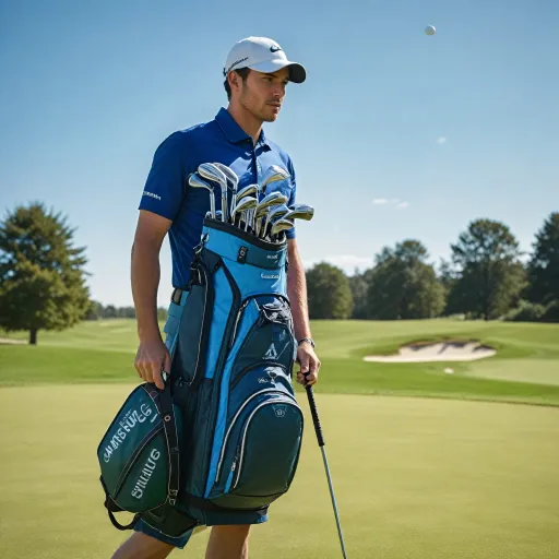 Le sac de golf tour staff de Taylormade : un atout pour les golfeurs professionnels
