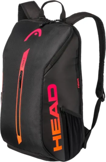 Sac à dos Tour 25 L Noir/Flamme