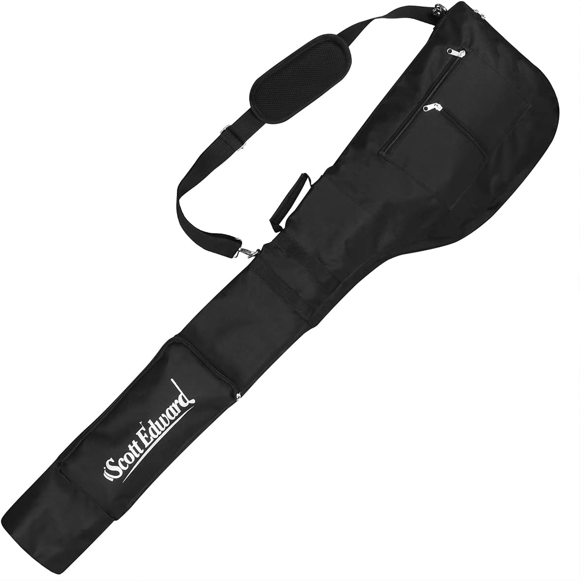 Sac de Golf Portable, léger, imperméable à l'eau - Noir