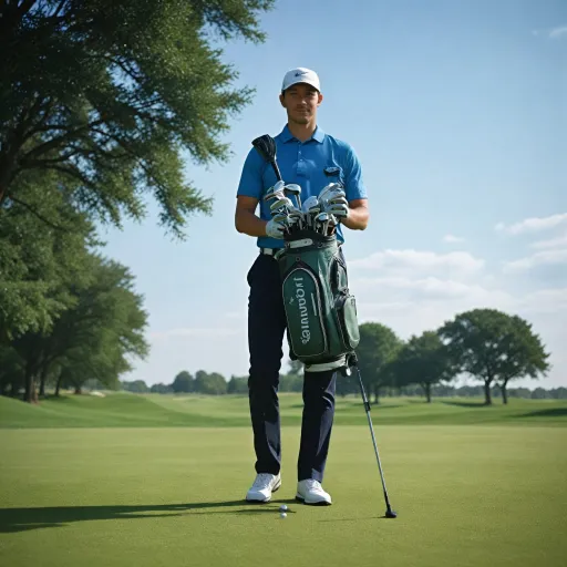 L'importance du sac de golf tour staff Srixon pour les golfeurs professionnels