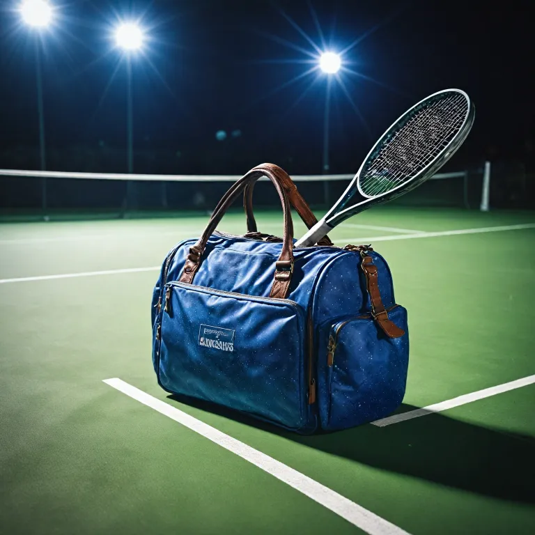 Optimisez votre jeu avec le sac de tennis Nike Court