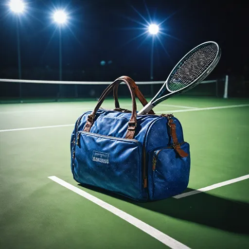 Optimisez votre jeu avec le sac de tennis Nike Court