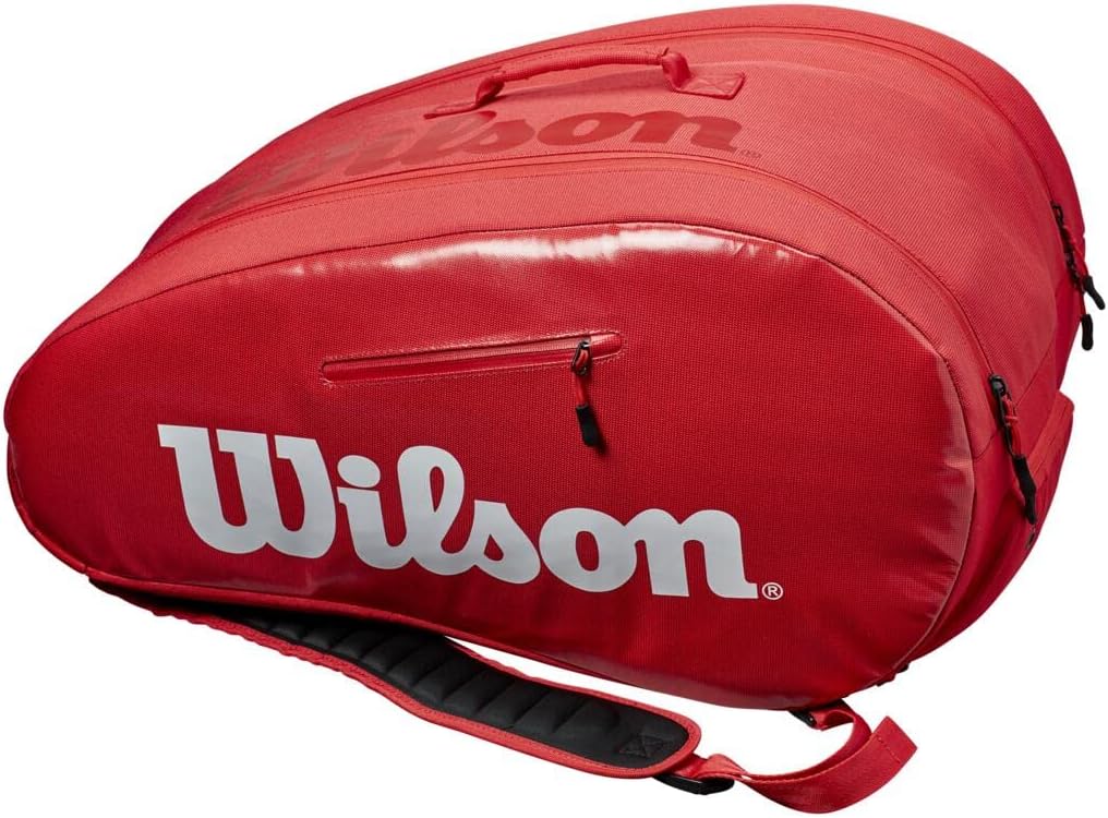 Padel Super Tour Bag Bag, Adultes Unisexe, Rouge (Rouge), Taille Unique
