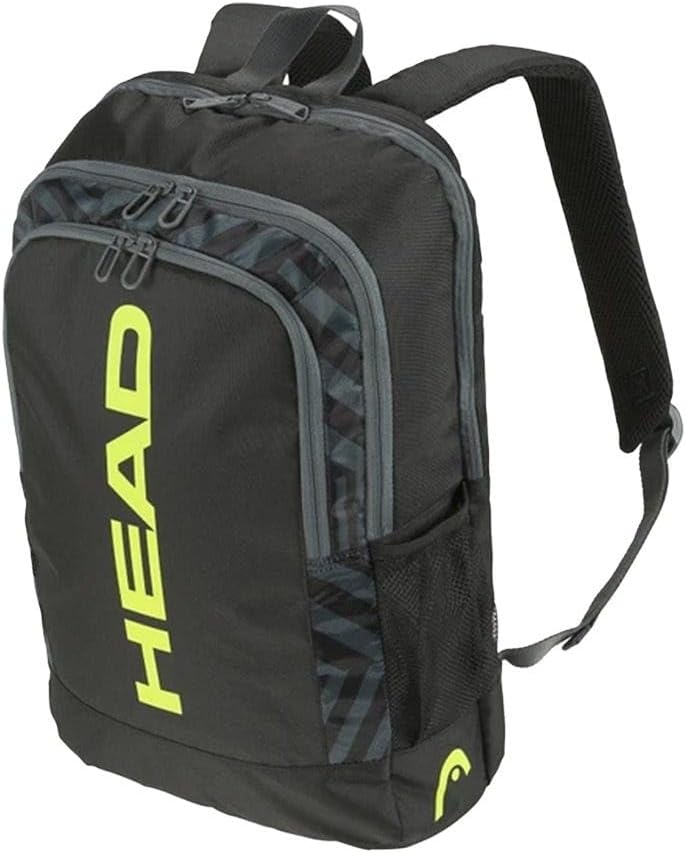 Base Racquet Bag Sac de Tennis Taille S Noir/Jaune