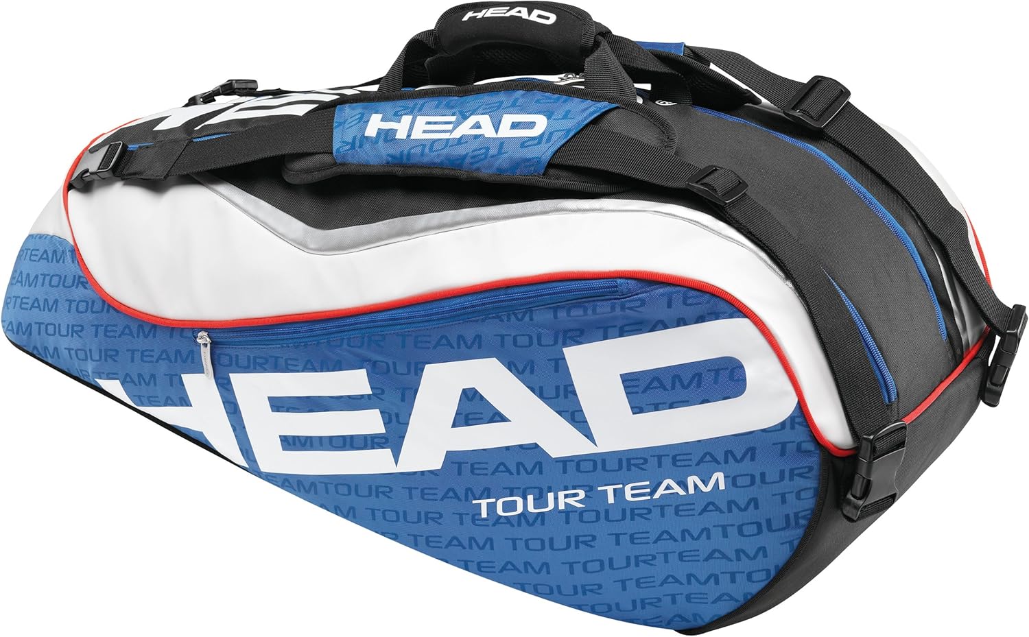 Tour Team 6 raqu Pro org - Sac Raquette de Tennis - Orange - Taille Unique