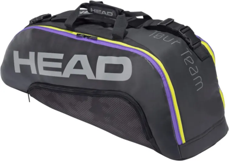 Tour Team 6r Combi Sac de Tennis - Mixte 6 Racquets Noir