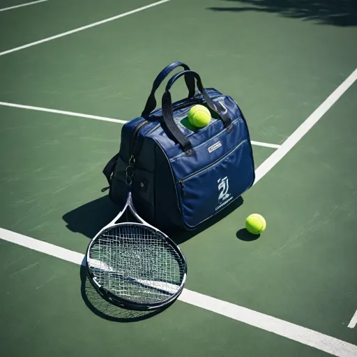 Optimisez votre jeu avec le sac de tennis Yonex Pro