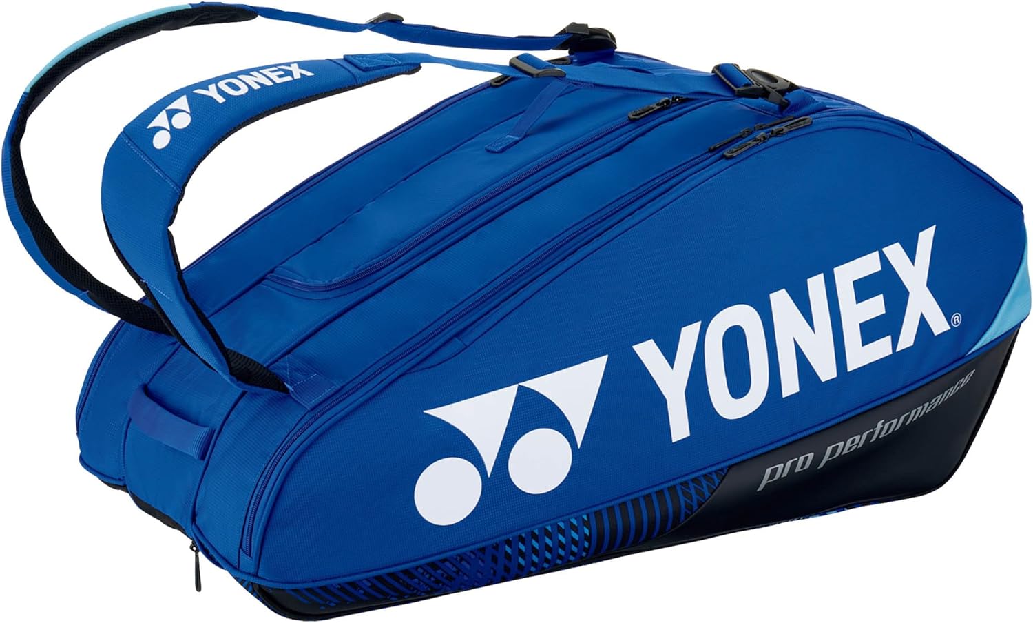YONEX Pro Racquet Bag 10 Pcs Housse De Raquette Bleu - Noir