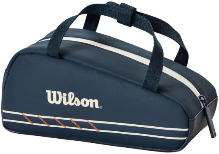 Roland-Garros 2025 Mini Tour Bag, Bleu Marine Foncé