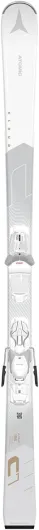 ATOMIC CLOUD C7 WHITE Ski 2024 inkl - M 10 GW white/gold, 163