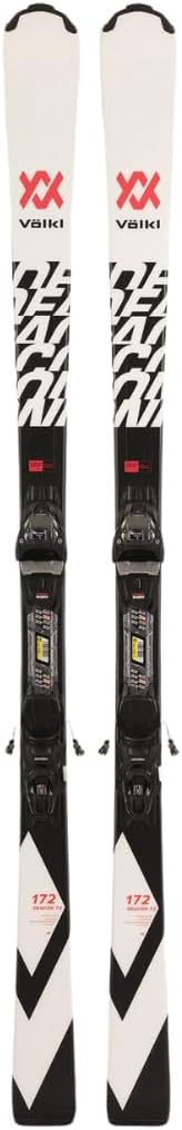 VOLKL Deacon 7.2 + FDT-158 cm-Rouge