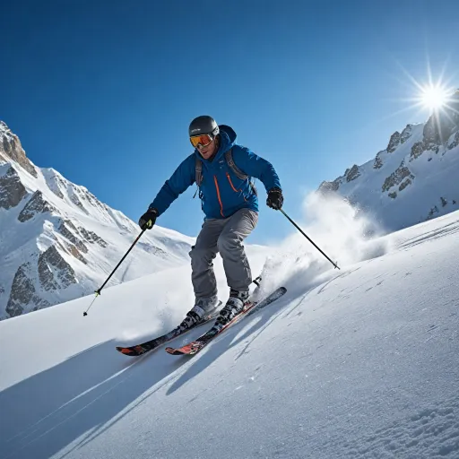 Explorez les performances du ski Hero Elite de Rossignol