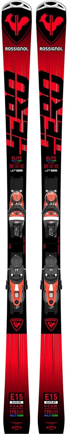 Pack Ski Hero Elite MT Ti Cam K + Fixations Nx 12 Homme - Homme - Taille 159 - Rouge