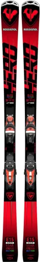 Pack Ski Hero Elite MT Ti Cam K + Fixations Nx 12 Homme - Homme - Taille 159 - Rouge