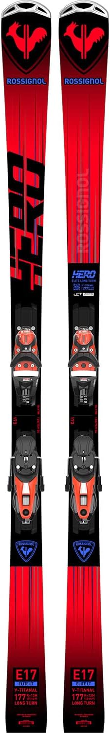 Pack Ski Hero Elite Lt Ti K + Fixations Nx 12 Homme - Homme - Rouge Rouge 177