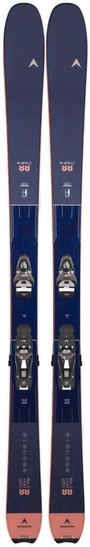 Dynastar - Pack De Ski E-Cross 88 + Fixations Nx11 Bleu Femme - Femme - Bleu Bleu 158
