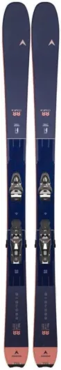 Dynastar - Pack De Ski E-Cross 88 + Fixations Nx11 Bleu Femme - Femme - Bleu Bleu 158
