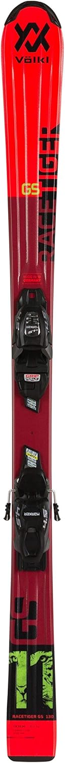 VÖLKL RACETIGER JR Ski 2020 inkl - 4.5 VMOTION JR Bidnung 2020 black/anthracite, 100
