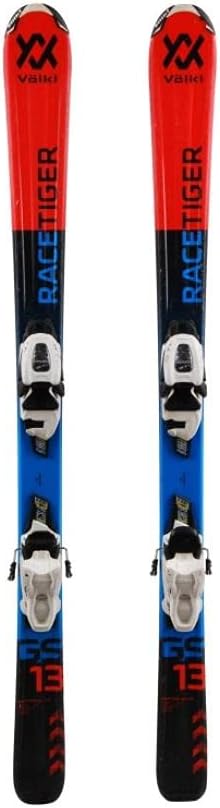 Völkl Racetiger Jr - Red + 4.5 vMotion Jr - 17/18