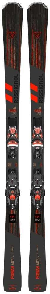 Skis Rossignol Forza 60 V-Ti Konect 2024 pour homme avec fixations SPX 12 171 cm