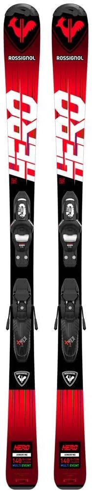 Skis Hero JR Kid-X 100 cm JR 2024 avec fixations Kid 4 GW