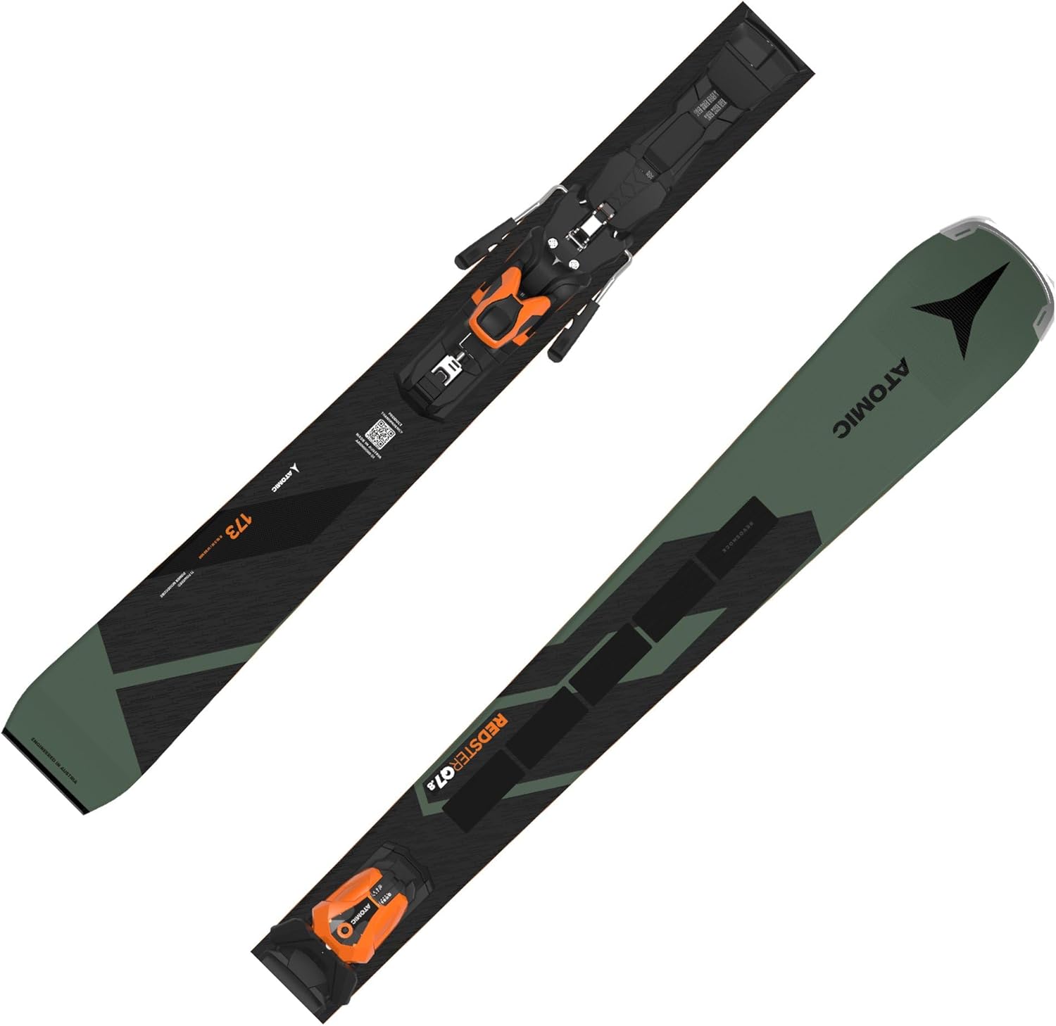 Atomic Redster Q7.8 Revoshock C avec fixation MI 12 GW (2024/25) 173