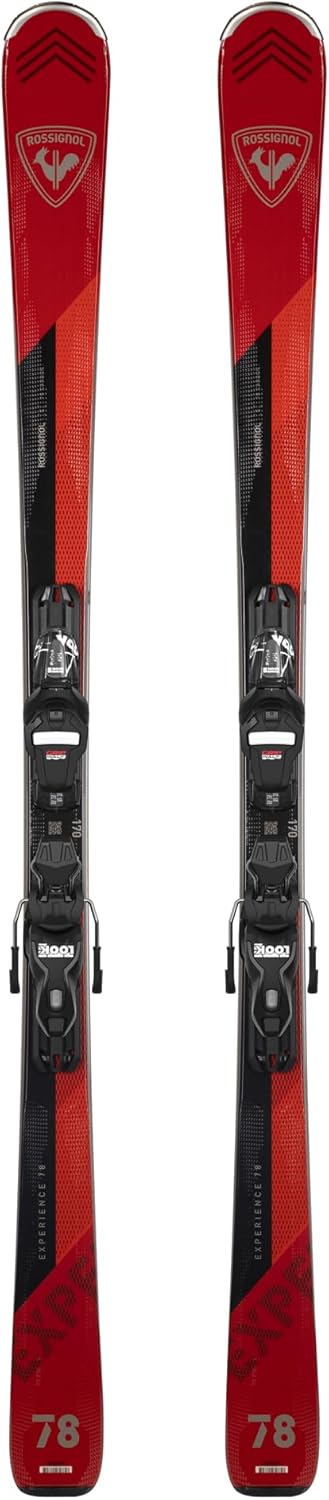 Pack Ski Experience 78 Carbon Xpress + Fixations Xpress 11 Gw Rouge Homme - Homme - Taille 178 - Rouge