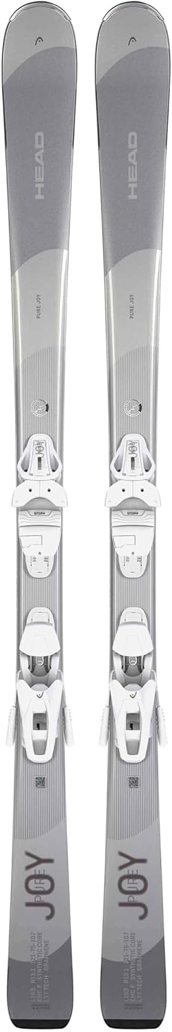 Pure Joy Système de ski avec fixations Joy 9 GW pour femme 153 Head Pure Joy Système de ski avec fixations Joy 9 GW pour femme