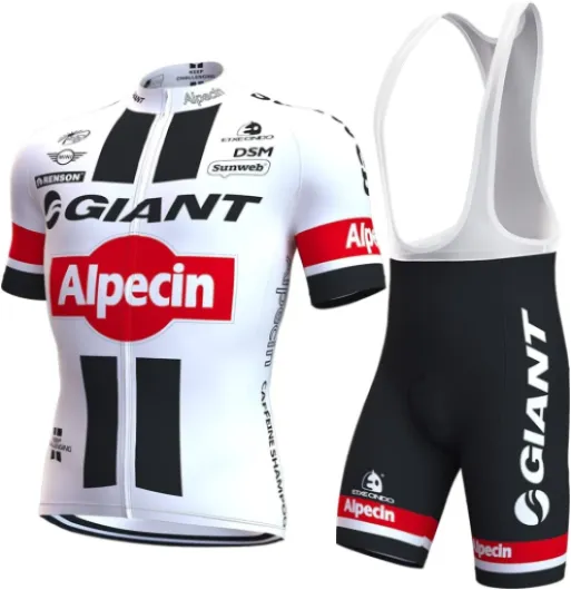 Assocauicy Maillot Cyclisme Homme Tenue Respirant avec 3D Gel - Tenue VTT SéChage Rapide Shirt Cycliste L Gi-02
