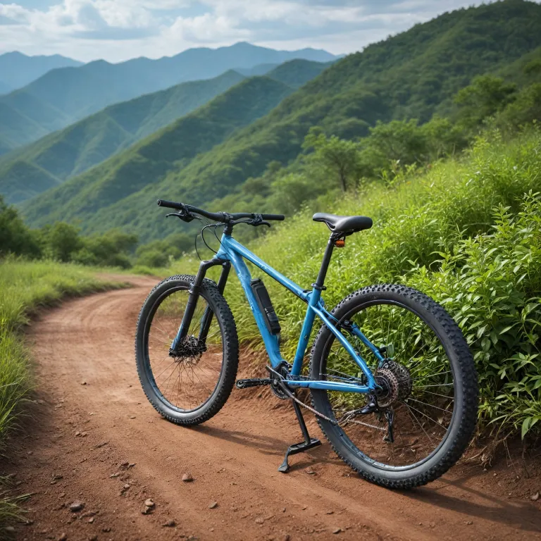 Explorez le vélo tout-terrain Big Nine de Merida
