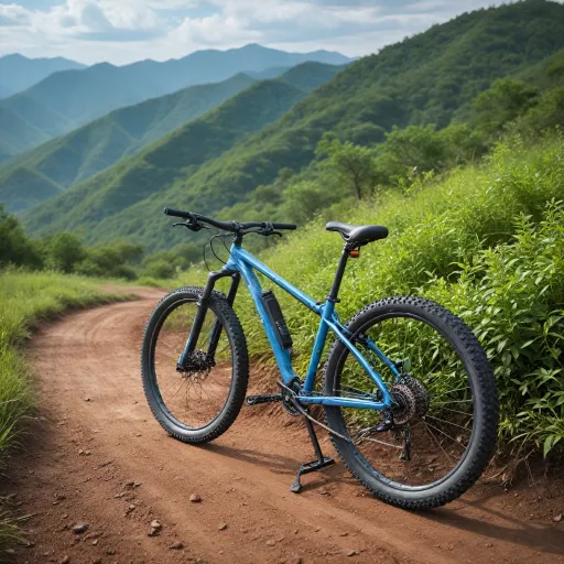 Explorez le vélo tout-terrain Big Nine de Merida
