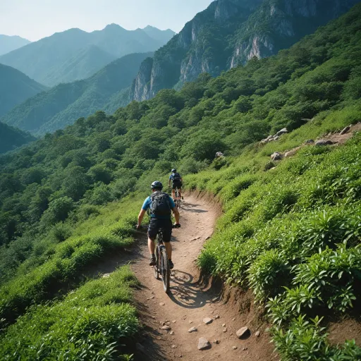 Les secrets du vélo VTT HardRay Raymon : une aventure tout-terrain